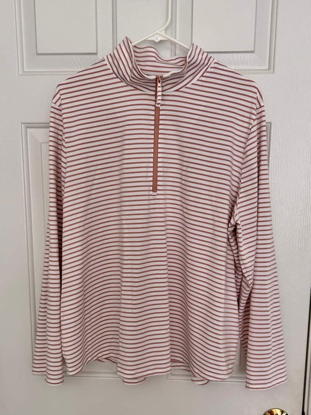 NEW Chico's Zenergy zip pullover 4/XXL